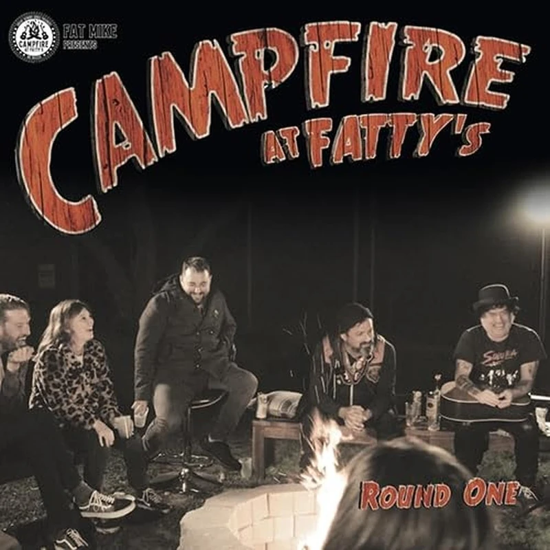 Campfire at Fatty'S-Round One (Gtf Light Blue 2lp) [VINYL]