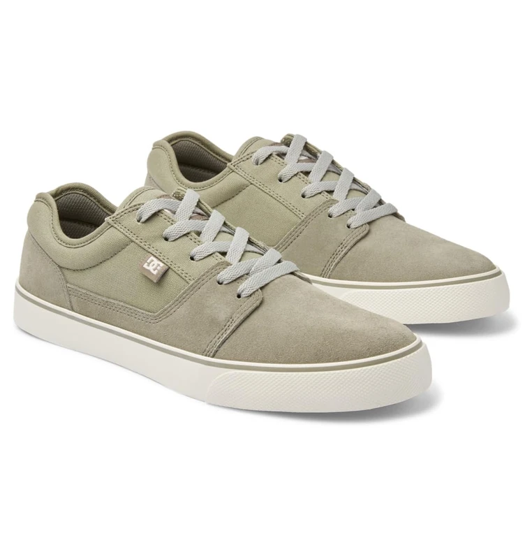 Dc Shoes Men's Tonic Sneaker, Olive, 6.5 UK