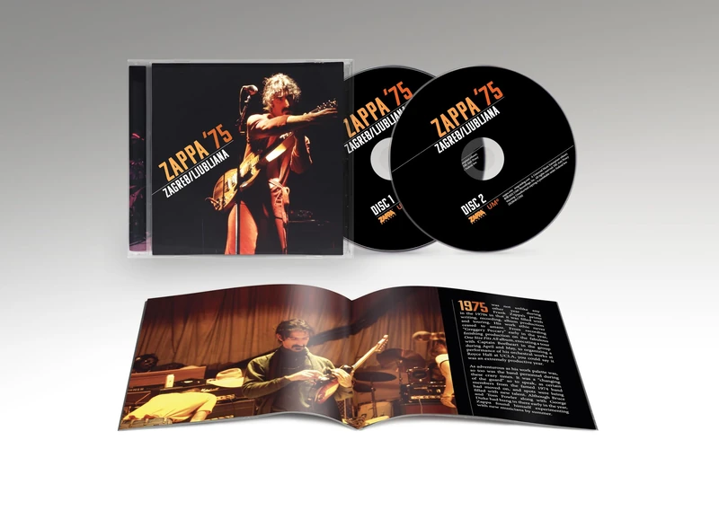 Zappa '75: Zagreb / Ljubljana (Ltd. Edt.)