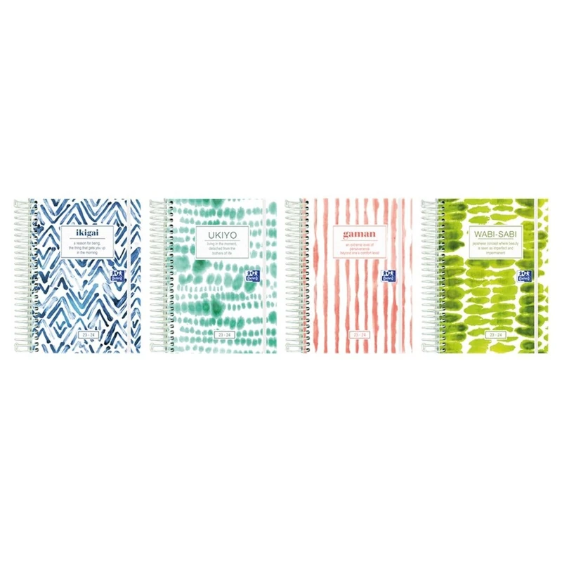 Oxford Japandi Te 2023-2024 1/8 Diary - Image 1