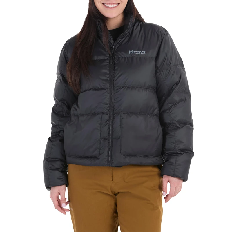 MARMOT Women's Guides Down Jacket, Black, Small