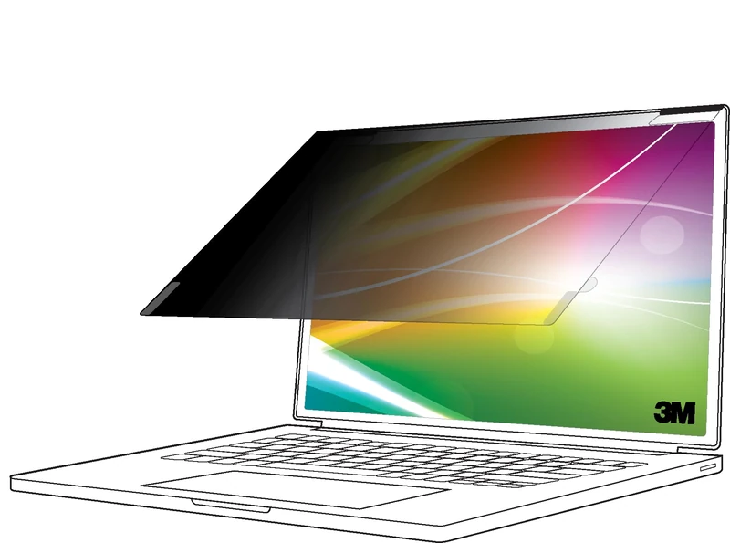 3M™ Bright Screen Privacy Filter for HP® ProBook x360 435 G8, 16:9, BPNHP002