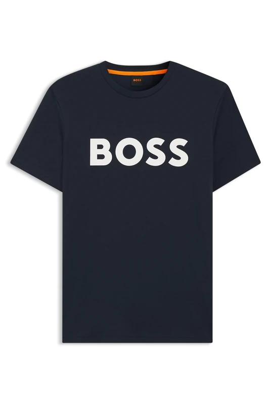 BOSS Men's Thinking 1 T_Shirt, Dark Blue404, XS