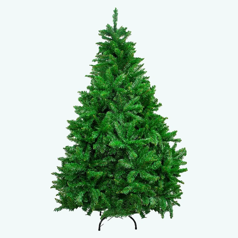 OFITURIA Christmas Tree, Aluminium, Bright Green, 180 cm