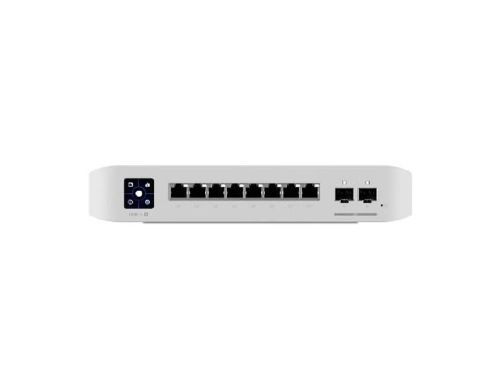 Ubiquiti USW-PRO-8-POE UniFi 8 port Gigabit PoE Switch (120W)