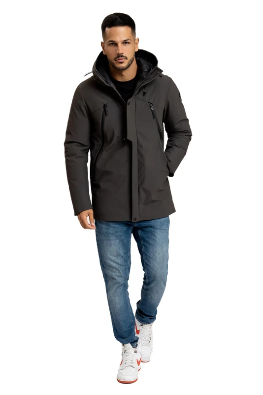 ICEPORT IPMJ11601-2245 IMMORTAN JOE MAN PADDED JACKET Jacket Men's AIR FORCE Size 3XL