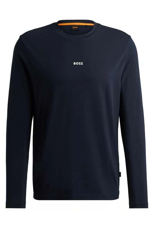 BOSS Men's TChark T_Shirt, Dark Blue404, 4XL