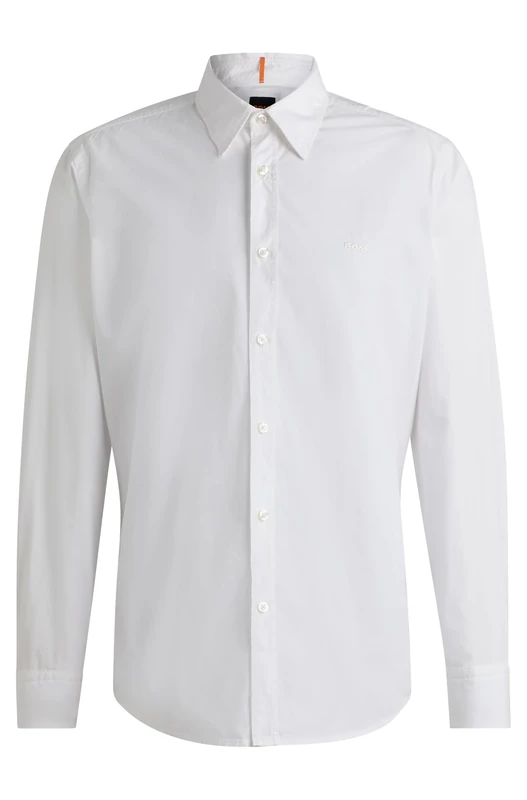 BOSS Men's Relegant_6_M Shirt, White100,