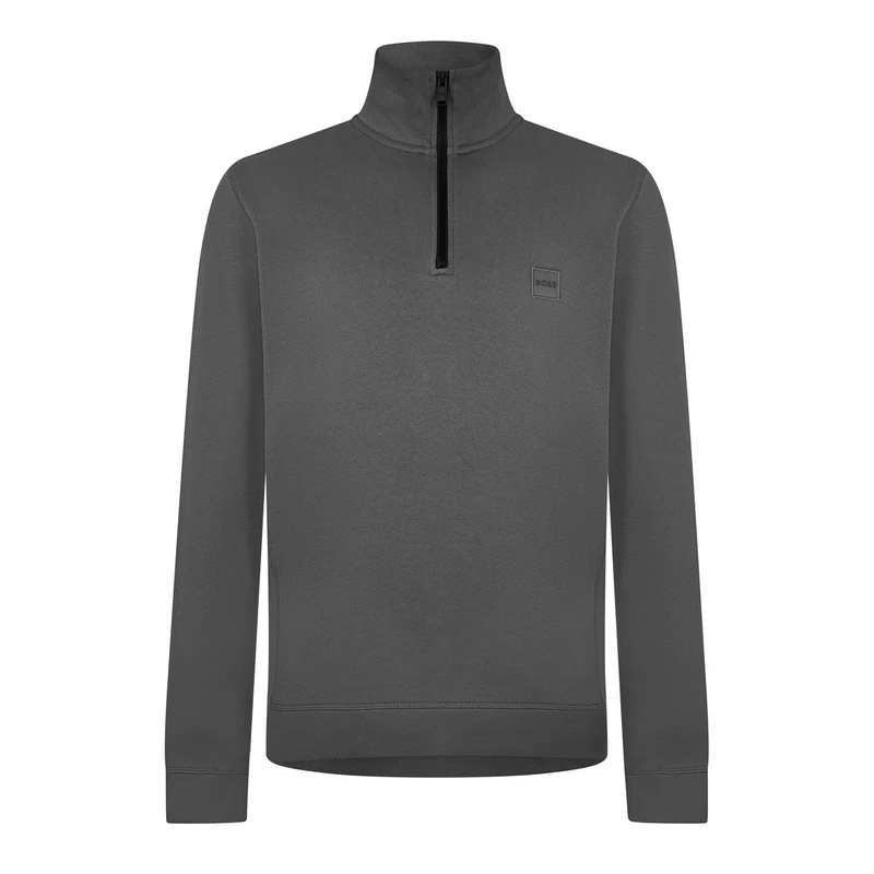 BOSS Men's Zetrust Sweatshirt, Dark Grey29,