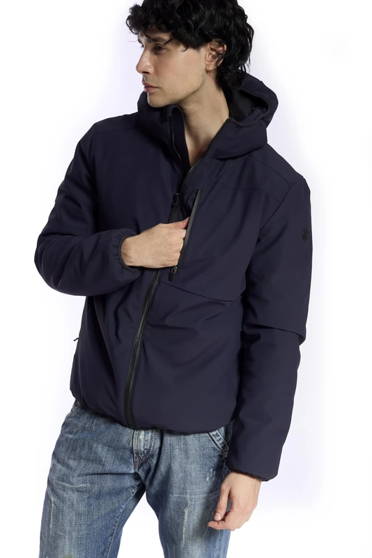 ICEPORT IPMJ11591-2021 WINTER WIND 2.0 MAN PADDED JACKET Jacket Men's SKY CAPTAIN Size S