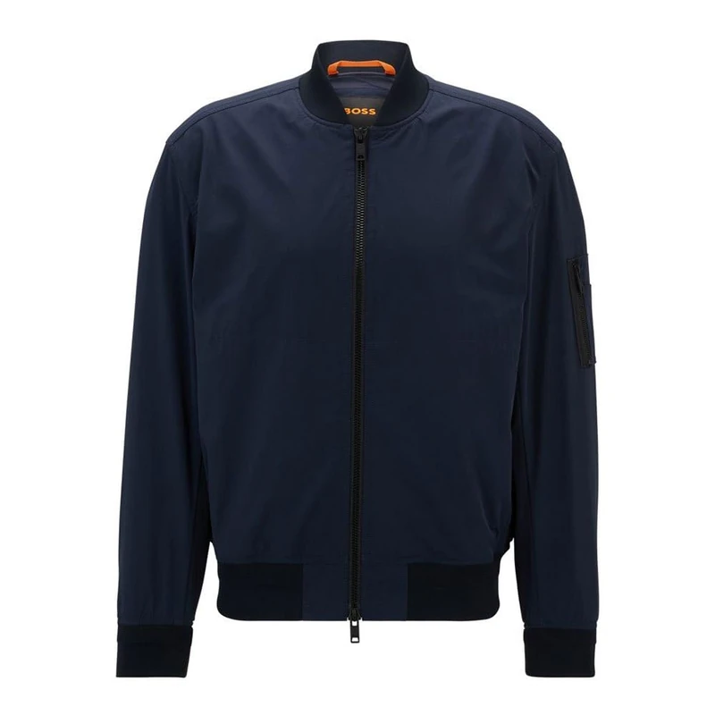 BOSS Men's Obear Outerwear_Jacket, Dark Blue404, 66 - Image 1