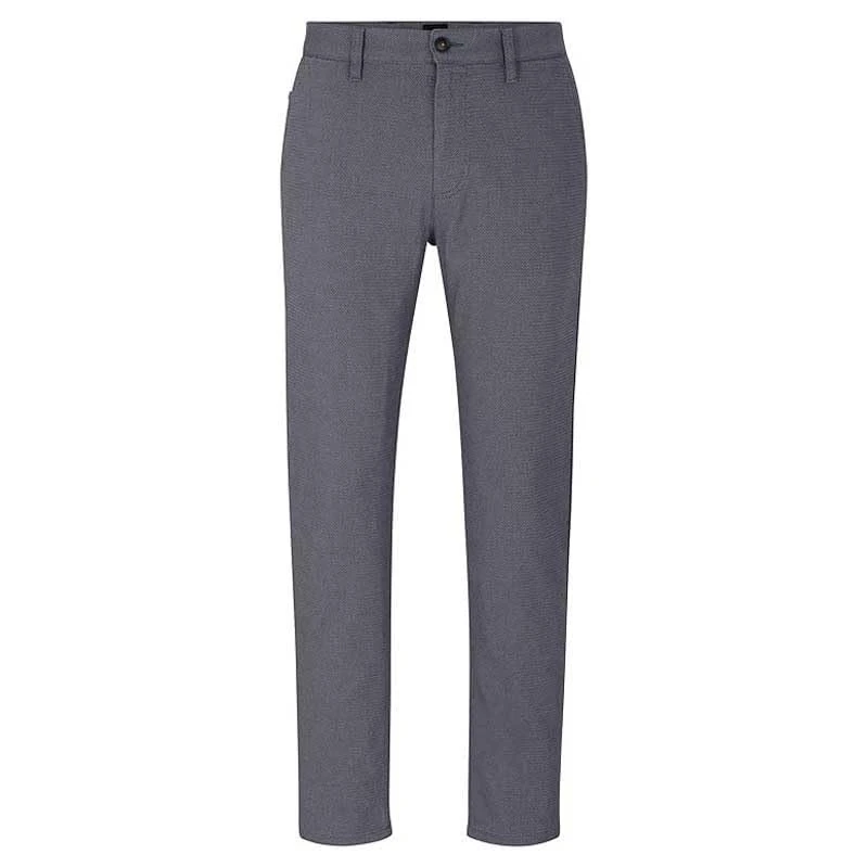 BOSS Men's Chino_Tapered Trousers_Flat, Open Brown246,