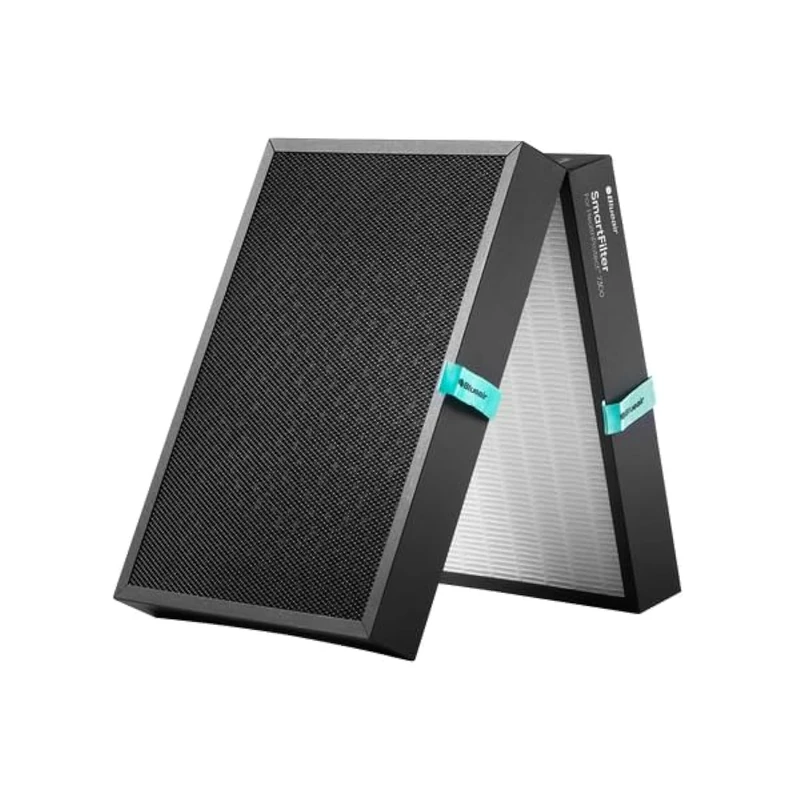 Blueair - Smart Filter For 7300 Series - Compatible With HealthProtect 7340i and 7370i - Black.