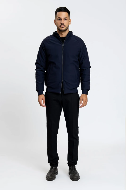 ICEPORT IPMJ11751-2021 IL RIBELLE MAN PADDED JACKET Jacket Men's SKY CAPTAIN Size S