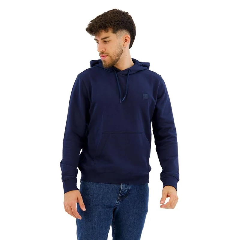 BOSS Men's Wetalk Sweatshirt, Open Blue464,