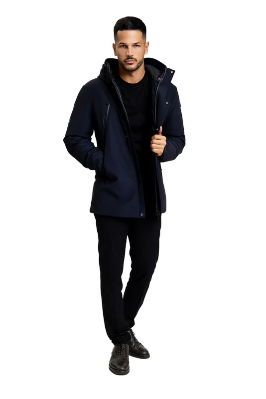 ICEPORT IPMJ11601-0208 IMMORTAN JOE MAN PADDED JACKET Jacket Men's CAVIAR Size XL