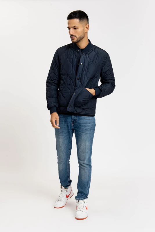 ICEPORT IPMJ11571-2021 MADDISON MAN PADDED JACKET Jacket Men's SKY CAPTAIN Size L