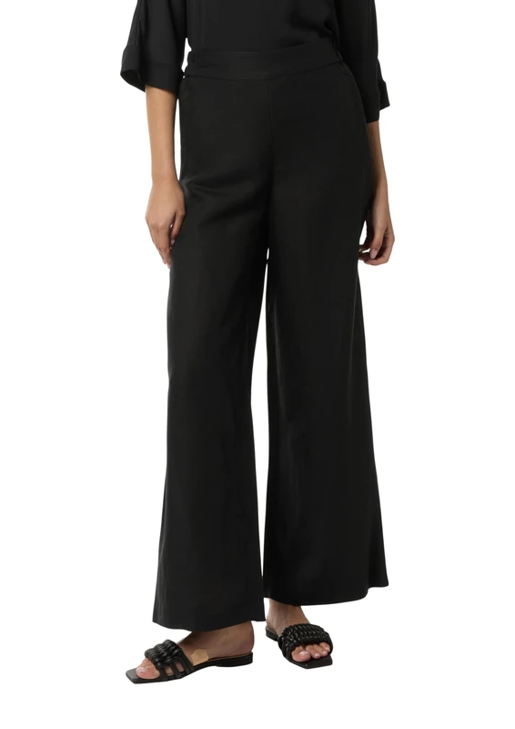 comma Women's Trousers, Black - 9999, 20 - Image 1