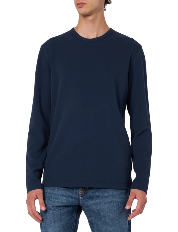 BOSS Men's Tempesto T_Shirt, Open Blue464,