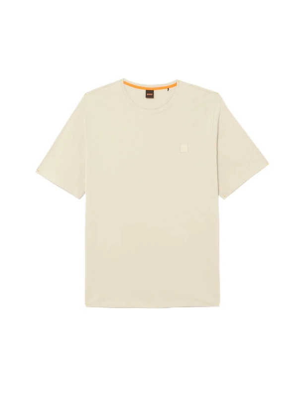 BOSS Men's Tales T_Shirt, Light Beige271, 4XL