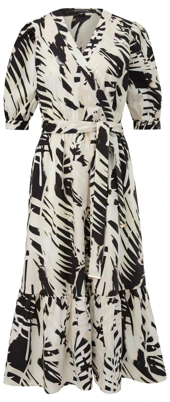 comma Women's 2148529 Dress, 99A9, 20