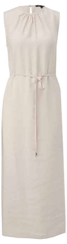 comma Women's Dress, Brown 8013, 16
