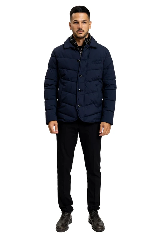 ICEPORT IPMJ11721-2021 CAPALBIO MAN PADDED JACKET Jacket Men's SKY CAPTAIN Size S