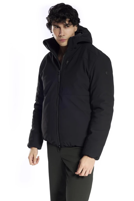 ICEPORT IPMJ11591-0208 WINTER WIND 2.0 MAN PADDED JACKET Jacket Men's CAVIAR Size XL