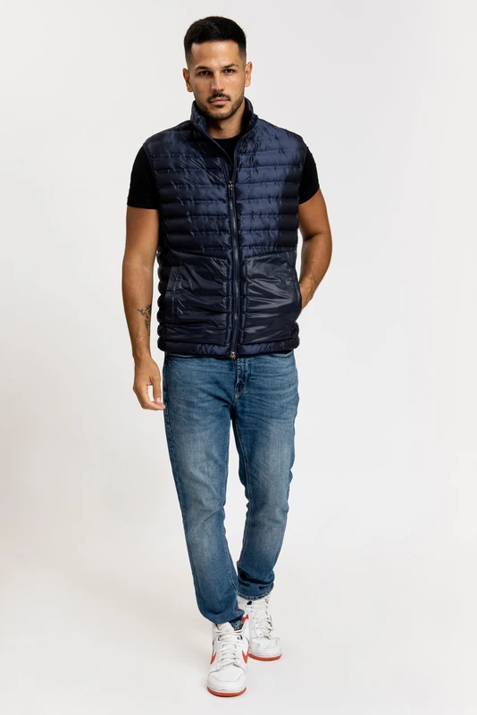 ICEPORT IPMV01321-2021 WILD VEST MAN PADDED VST Jacket Men's SKY CAPTAIN Size XL