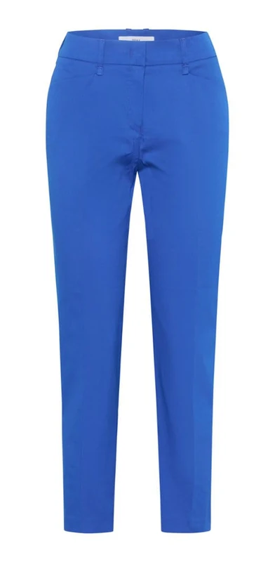 BRAX Women's Style Mara S Ultralight Smart Chinos Pants, Inked Blue, 34W x 32L