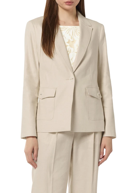 comma Women's Business Suit Jacket, 8013, UK 20