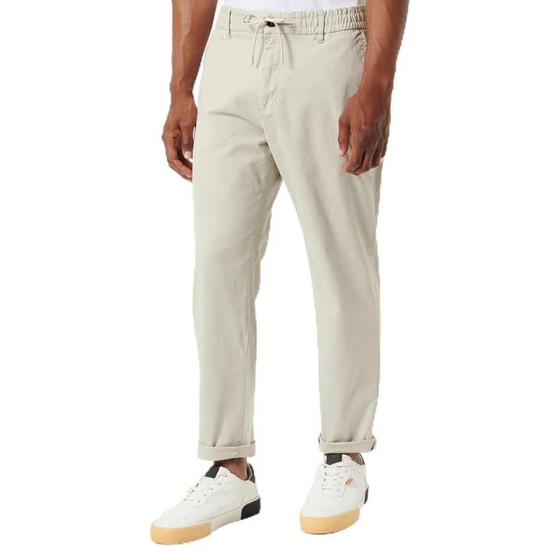 BOSS Men's Chino-Tapered-DS-1 Trousers_Flat, Light Beige271,