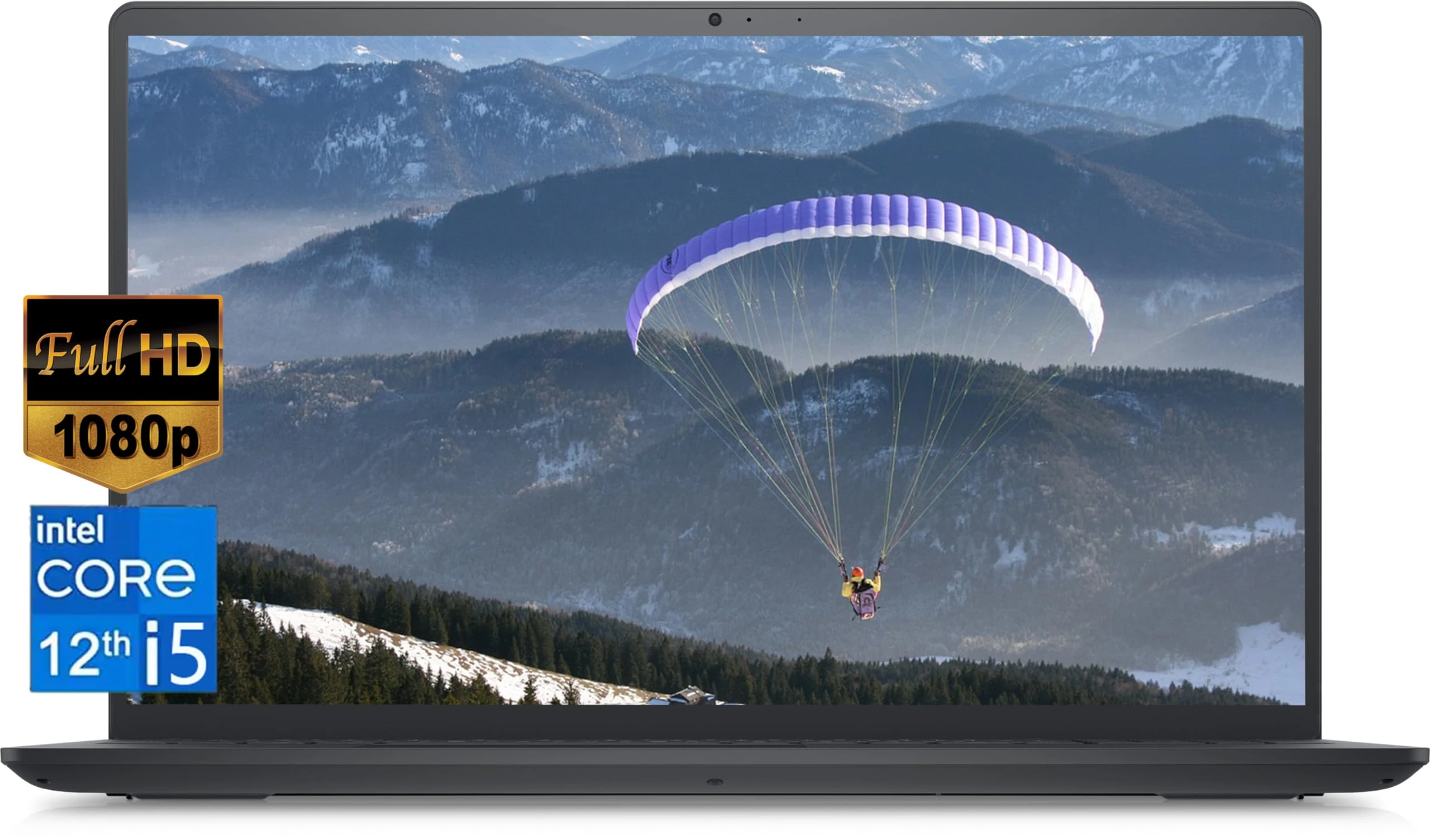 Dell Inspiron 15 Business Laptop, 15.6" FHD Display, Intel 10-Core i5-1235U Processor, 64GB RAM, 2TB SSD, Intel UHD Graphics, Wi-Fi 6, Bluetooth, Numeric Keypad, Windows 11 Home