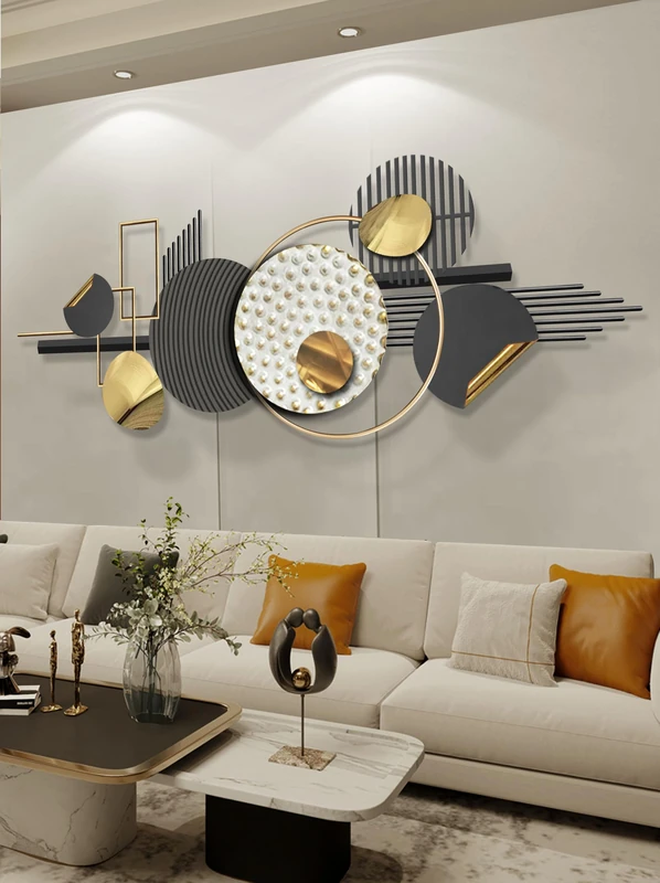 Wall Art Decor Wall Art Framed Minimalist Abstract Geometric Wall Sculptures Decoration Large Size 59 × 20 Inch Wall Decor Aesthetic Bathroom Bedroom Living Room Kitchen Home Office Wall Hanging