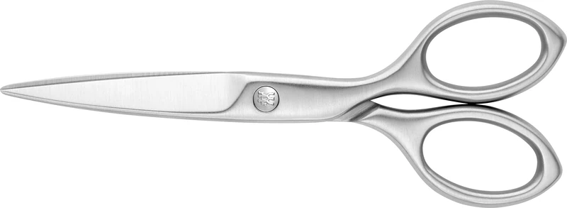 ZWILLING TWIN Select household scissors - scissors, stainless steel kitchen scissors in timeless, puristic design 16 cm, matt silver,1 piece