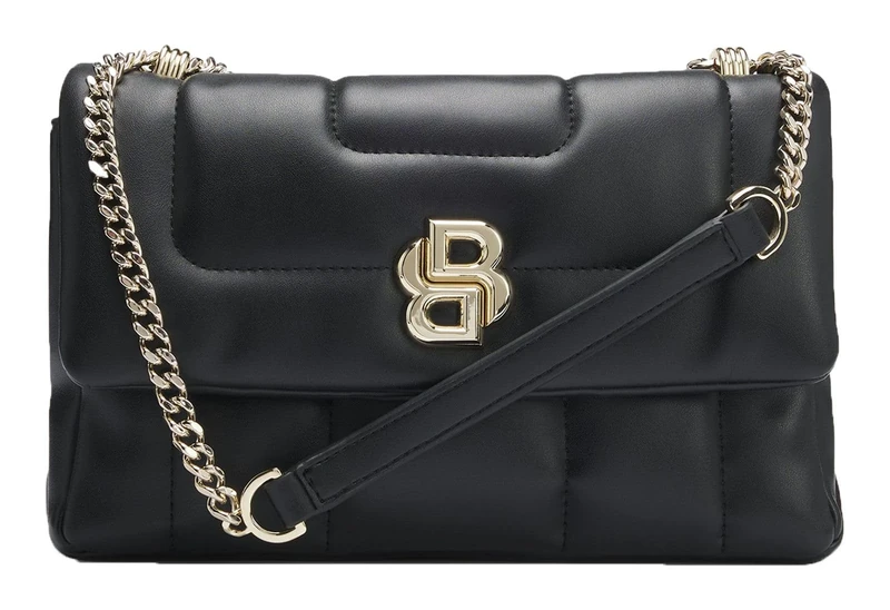 BOSS Women's B_ICON Sh. Bag M Shoulder, Black
