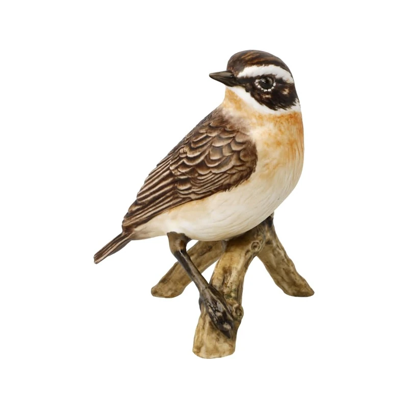 Goebel 38-473-35-1 Bird of the Year 2023 Brown Throat Biscuit Porcelain - Image 1