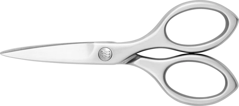 ZWILLING Twin Select Household Scissors Kitchen Scissors Stainless Steel in Timeless Puristic Design 13 cm Matt Silver