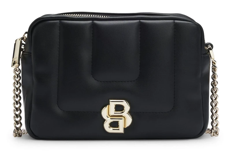 BOSS Women's B_ICON Crossbody, Black