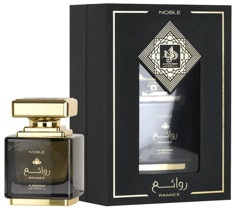 AL WATANIAH Rawaee Noble - Luxury Unisex Perfume, 100ml Eau de Parfum, Noble and Sophisticated Fragrance