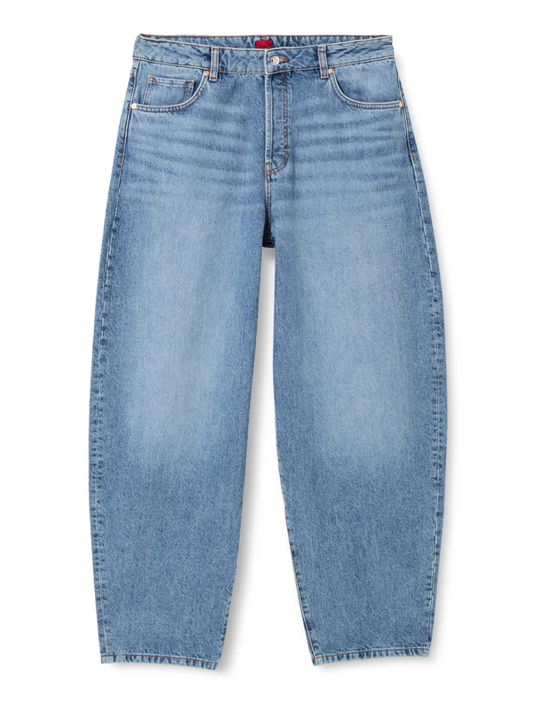 HUGO Women's Gimine Jeans Trousers, Medium Blue420,