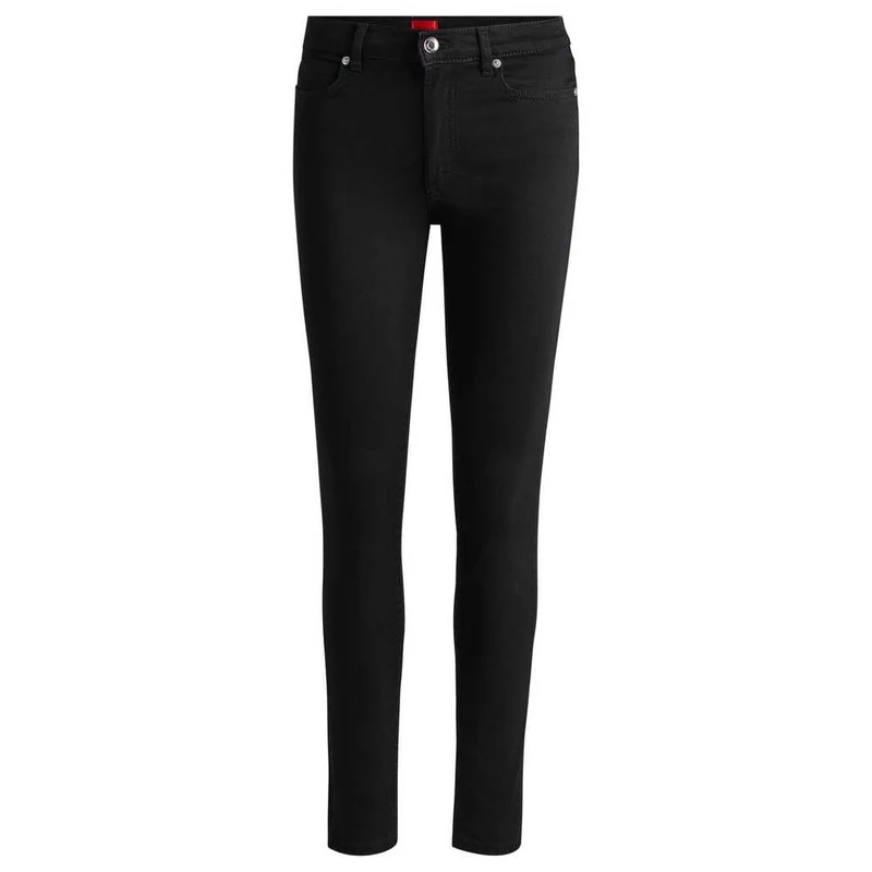 HUGO Women's 932 Jeans Trousers, Black1,