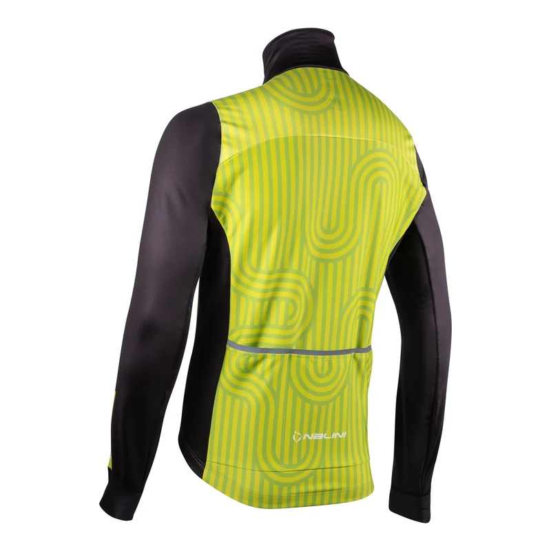 NALINI 03220001100C000.10 NEW STRADA JKT Men's Jacket Yellow S