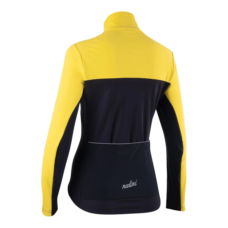 NALINI 03221201100C000.10 NEW ROAD LADY JKT Women's Jacket YELLOW/BLACK XXL