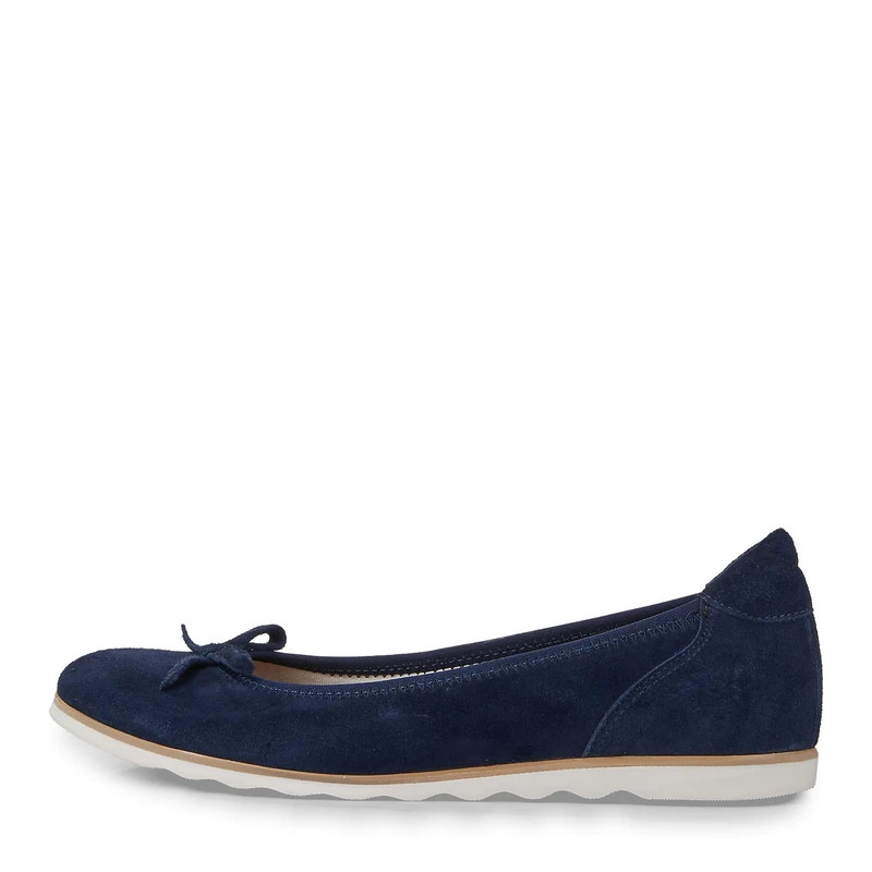 Tamaris Tamaris Women's Ballet Flats 1-22128-42, Navy, 6.5 UK