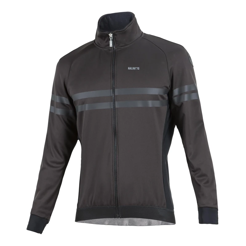 NALINI 02224801115I000.10 PRO GARA JKT Men's Jacket Black/gray S
