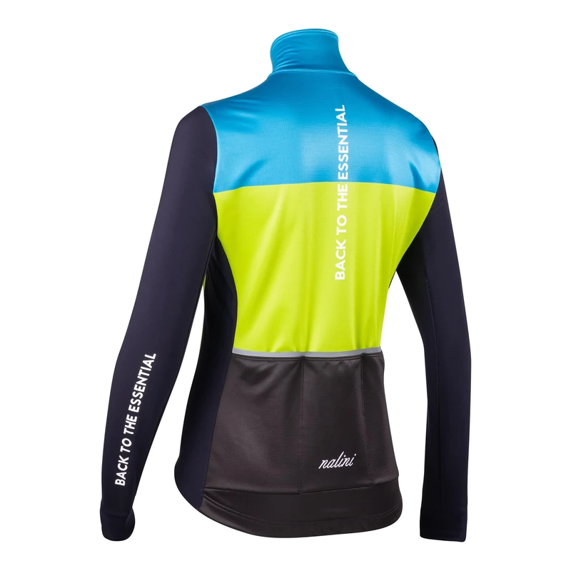 Nalini 03226901100C000.10 ASFALTO LADY JKT Women's Jacket BLUE/GREEN/TURQUOISE XXL