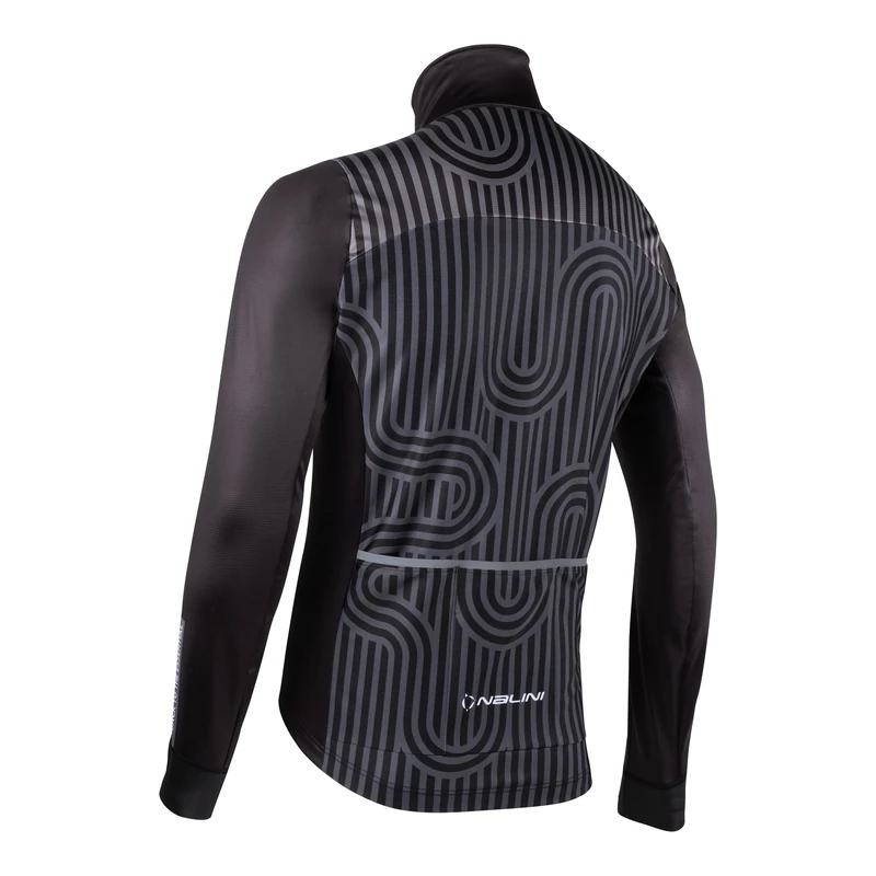 NALINI 03220001100C000.10 NEW STRADA JKT Men's Jacket Black S