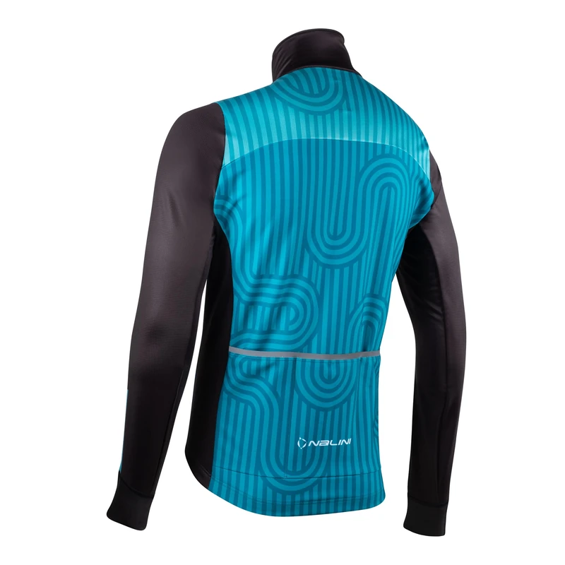 NALINI 03220001100C000.10 NEW STRADA JKT Men's Jacket TURQUOISE 4XL