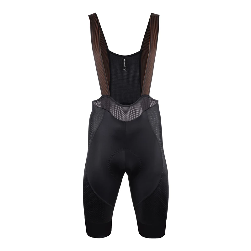 NALINI 03109001100C001.10 BIB Short Men's Pants Black/Black S